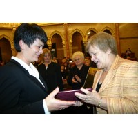 2008. Idősbarát önkormányzat díj átadása (1)